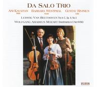 Trio & Divertimento for Violin Viola & Cello
