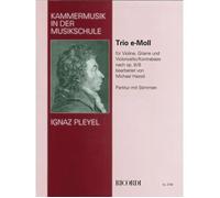 Trio E-Moll Für Violine, Gitarre Und Vc-Kb / Recueil