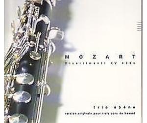 Trio Ebene - Mozart: Divertimenti, KV 439b