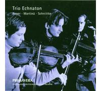 Trio Echnaton - Schnittke: Trio; Reger: Trio No1