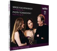 Rachmaninov, Tchaikovski – Trios pour piano : Trio Testore – NAXOS