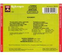 Trio En Mi Bemol Et Fantaisie En Ut Majeur