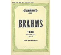 Trio en mi bémol majeur n°2 op.40 :pour cor, violon et piano