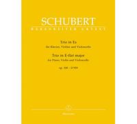 Trio Es-Dur Op. 100, D929 - Vl/Vc/Po
