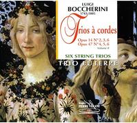 Trio Euterpe - Boccherini: Trii per Archi Vol.2 [Import]