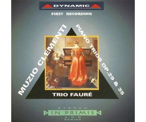 Trio Faure - ClementiTrios Piano,Violin Anglais [Import]