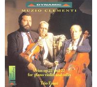 Trio Faure - ClementiTrios Piano,Violin [Import]