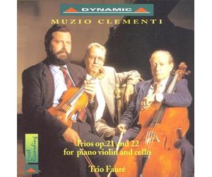 Trio Faure - ClementiTrios Piano,Violin [Import]