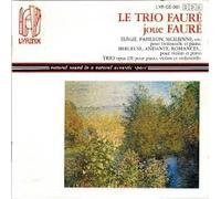 Trio Faure - Le Trio Faure Joue.Faure [Import]