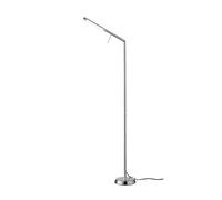 Trio Filigran Lampadaire De Travail Moderne Nickel Mat 3000k Gris