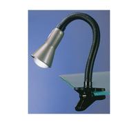 Trio Flexo Lampe Classique À Pince Et À Clipser Couleur Aluminium Multicolore