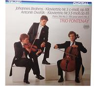 Trio Fontenay - Antonín Dvorák f 65-Johannes Brahms : Klaviertrio Nr. 3 c-moll, OP. 101-Vinyl Dmm [Vinyl LP] Anglais [Import]