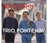 Trio Fontenay Wolf Harden Piano Michael Mücke Violon Niklas Schmidt Violoncelle Jouent Robert Schumann 1810-1856 Trio Pour Piano N°2 En Fa Majeur Opus 80 + Trio Pour Piano N°3 En Sol Mineur Opus 110