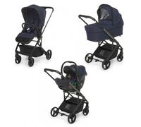 Trio Foppapedretti TicToc Stone i-Size de la naissance jusqu'à 22 kg
