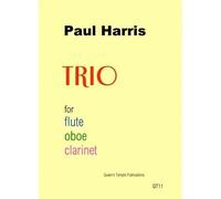 Trio For Flute Oboe & Clarinet / Score + Parties