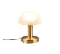 Trio Fynn Ii Lampe De Table Classique En Laiton Mat Marron