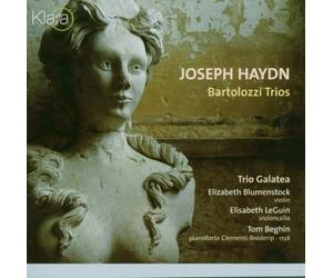 Trio Galatea - Joseph Haydn: Bartolozzi Trios