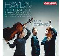 Joseph Haydn – Complete Piano Trios, Vol. 5 – CD – NAXOS