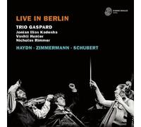 Trio Gaspard - Live In Berlin [Compact Discs] 2 Pack