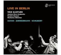 Trio Gaspard - Live In Berlin [Compact Discs] 2 Pack