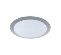 Trio Gonzalo Plafonnier Moderne 34 Cm Titane 3000k Gris