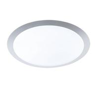 Trio Gonzalo Plafonnier Moderne 42 Cm Titane 3000k Gris
