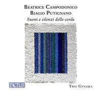 Bellantone, Domenica - Campodonico / Putignano: Suoni E Silenzi Delle Corde