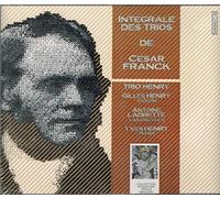 Trio Henry - Intégrale des Trios Collection Fondation Yehudi Menuhin