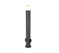 Trio 424067142 Luminaire, Aluminium Vinyle Plastique, Anthracite