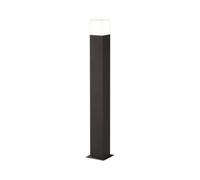 Trio Hudson Borne D'extérieur Moderne Anthracite 3000k Ip44