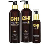 Trio Huile Argan Chi