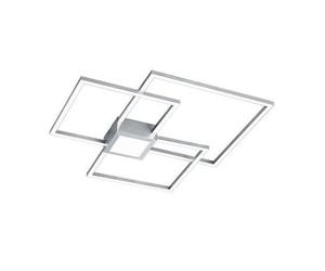 Trio Hydra Semi Plafonnier Led Moderne 38w Nickel Mat 3000k Gris