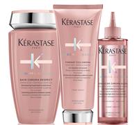 Trio hydratant, fortifiant et brillant Chroma Absolu de Kérastase