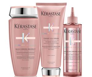Trio hydratant, fortifiant et brillant Chroma Absolu de Kérastase