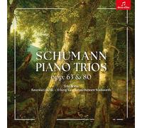 Trio Ilona: Yi-heng Yang - Schumann Piano Trios, Opp 63 & 80