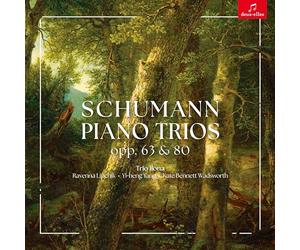 Trio Ilona: Yi-heng Yang - Schumann Piano Trios, Opp 63 & 80