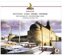 Copenhagen Clarinet Trio - B Major 11 / Trio in a Minor OP 114 [Import]
