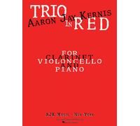 Trio In Red: Clarinet (A & E-Flat), Cello, And Piano