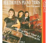 Trio Italiano - Trios pour piano Vol.3