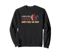 Trio Jazz et Citation spirituelle Sweatshirt