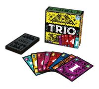 Asmodee - Trio - Jeu de Cartes Made in France - Récompensé As d'or 2024 - Jeux de Société pour Famille et Enfants dès 7 Ans - Déduction et Mémoire - 3 à 6 Joueurs - 15 Min - Version Française