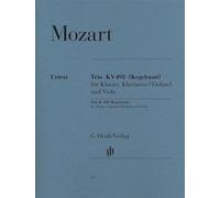 Trio K498 Mib Majeur Trio des Quilles-Nouvelle version --- Clarinette(ou Violon)/Alto/Piano - Matériel