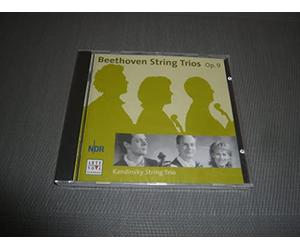 Trio Kandinsky - Beethoven - Trios pour violon, alto et violoncelle op.9