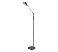TRIO Franklin Lampadaire LED avec variateur et CCT à 1 source lumineuse, 426510104,