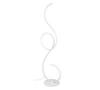 Trio, Lampadaire, Jive incl. 1 x LED,SMD,23,0 Watt,2700+4000+6000K,2700 Lm. Plastique, Noir, Corps: Métal, blanc mat L:32,0cm, L:24,0cm, H:118,0cm Variateur intégré,Couleur de lumière réglable,IP20