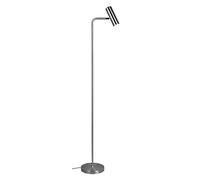 Trio, Lampadaire, Marley 1xGU10, Nickel Mat