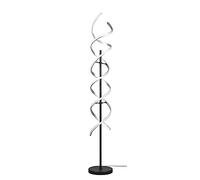 Trio, Lampadaire, Sequence incl. 1 x LED,SMD,32,0 Watt,2300+3000+4000K,4000 Lm. Plastique, Blanc, Corps: Aluminium, Aluminium balayé