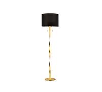 TRIO Leuchten Nandor Lampadaire LED avec interrupteur à tirette, 475310379,