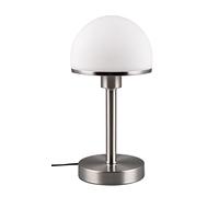 Trio, Lampe de table, Joost II 1xE27, Nickel Mat