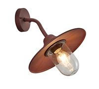 Trio Leuchten 201760124 Applique Murale extérieure, Métal, Rouille